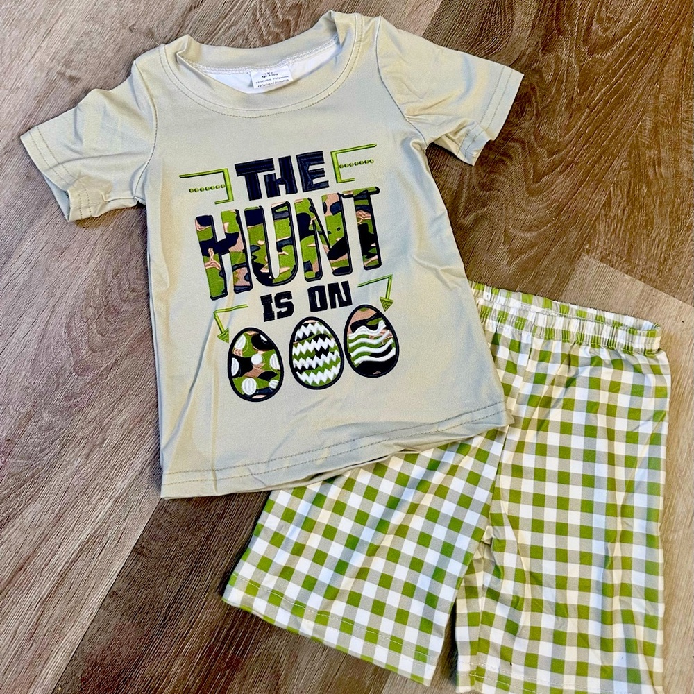 Boy Easter outfit